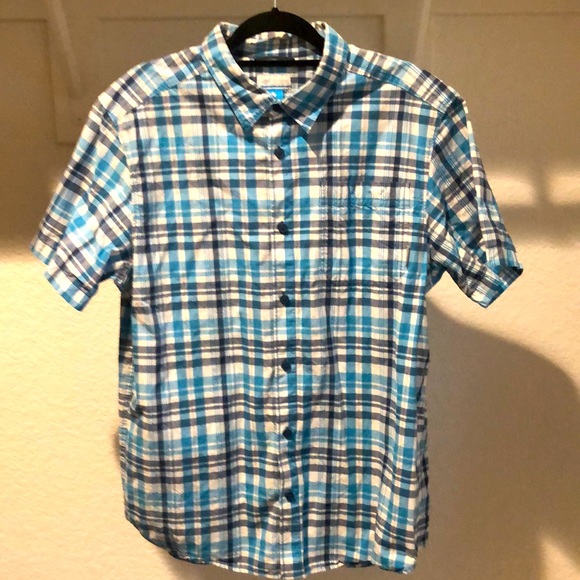 Columbia Other - (4 for $20) Columbia Short-Sleeve ButtonDown Shirt